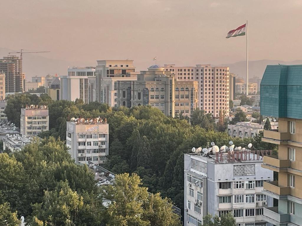 Appartement Kholova Душанбе Экстерьер фото